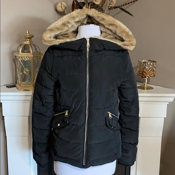parka trf zara